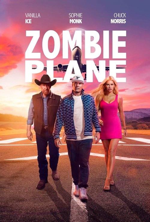 Movie poster for Zombie Plane