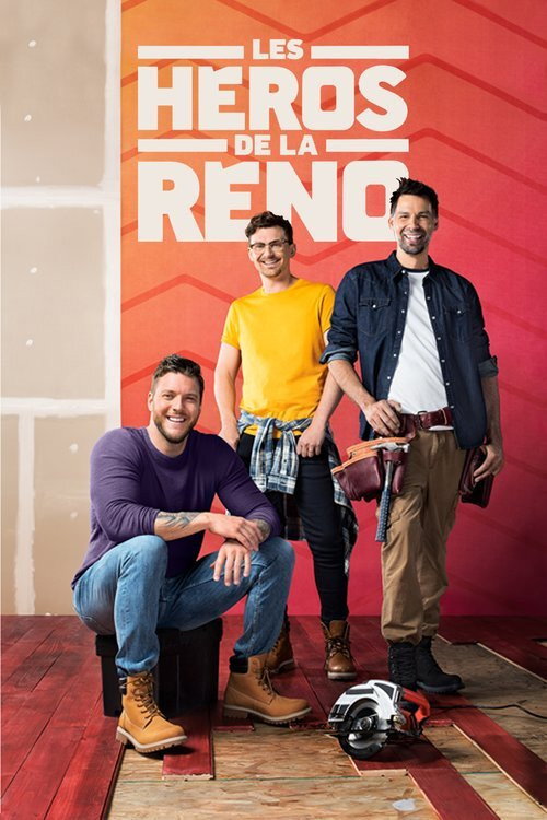 Series poster for Les héros de la réno (2019)