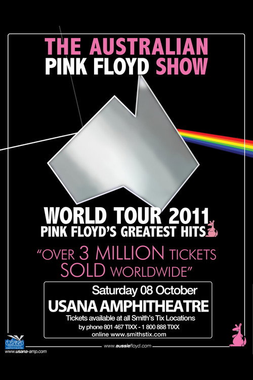 Movie poster for The Australian Pink Floyd Show - Live at the Hammersmith Apollo (2011)