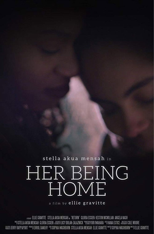 Movie poster for Her Being Home (2017)