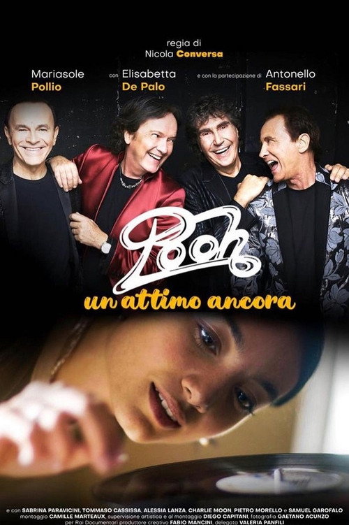 Movie poster for Pooh - Un attimo ancora (2023)