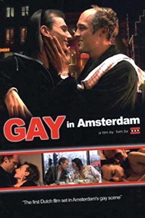 Movie poster for Gay in Amsterdam (2004)