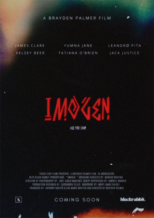 Movie poster for Imogen (2024)