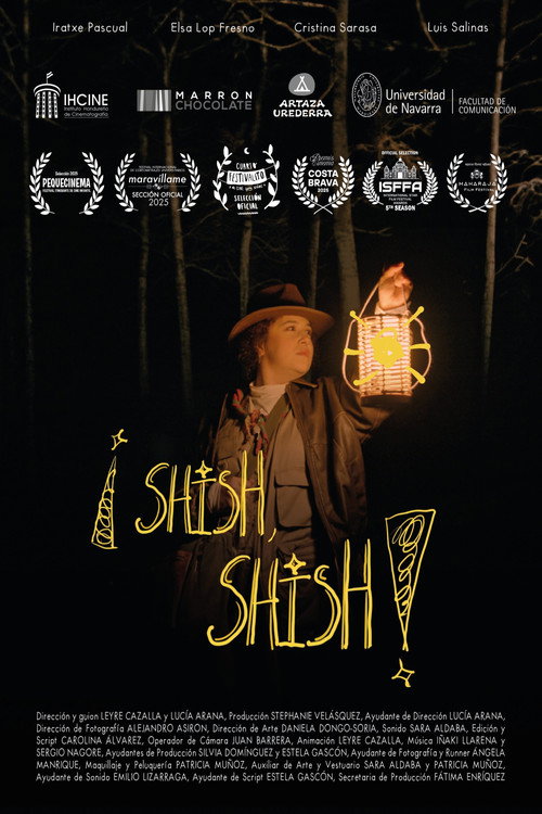 Movie poster for ¡Shish, shish! (2024)