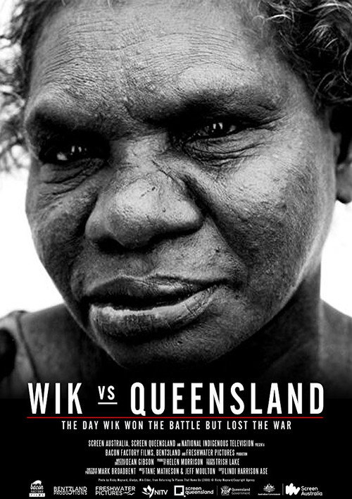 Movie poster for Wik vs Queensland (2018)