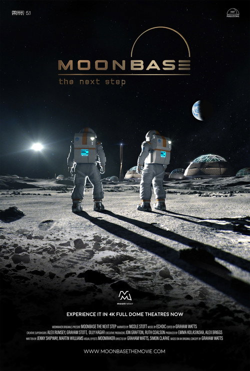Movie poster for Moonbase: The Next Step (2022)