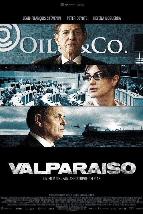 Movie poster for Valparaiso (2012)