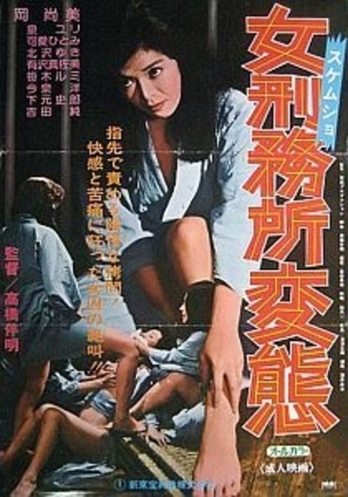 Movie poster for The Women's Prison Lesbian Hell (1979)