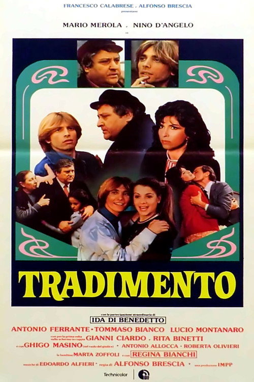 Movie poster for Tradimento (1982)