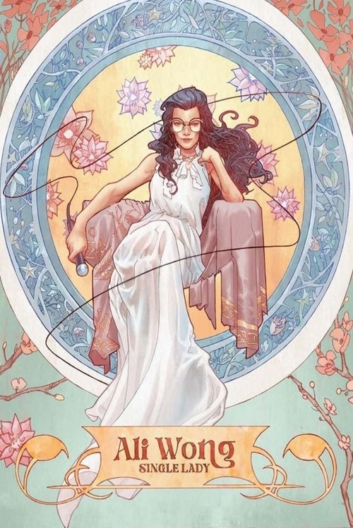 Movie poster for Ali Wong: Single Lady (2024)