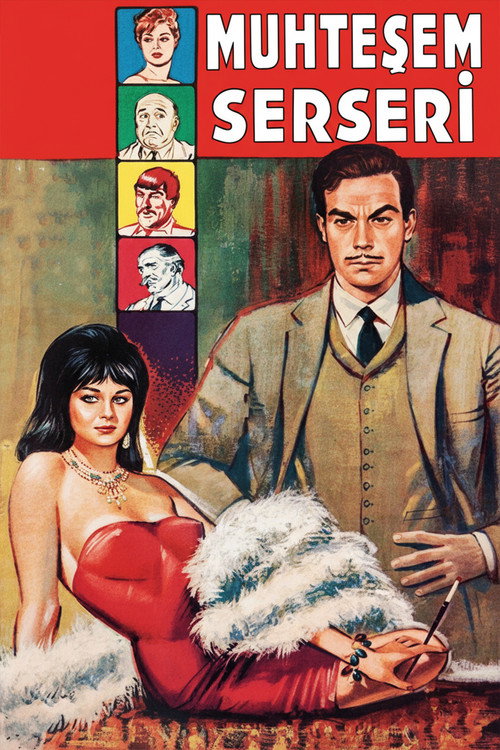 Movie poster for Muhteşem Serseri (1964)