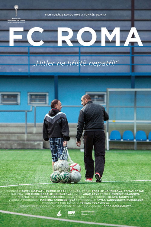 Movie poster for FC Roma (2016)