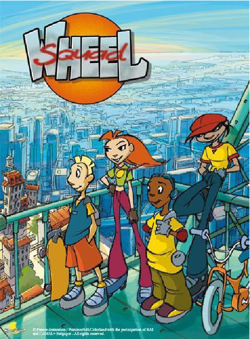 Wheel Squad poster