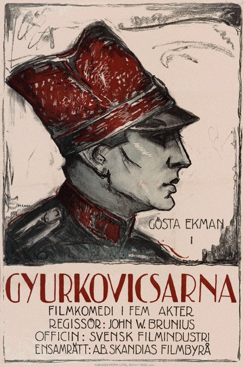 Movie poster for The Gyurkovics Boys (1920)