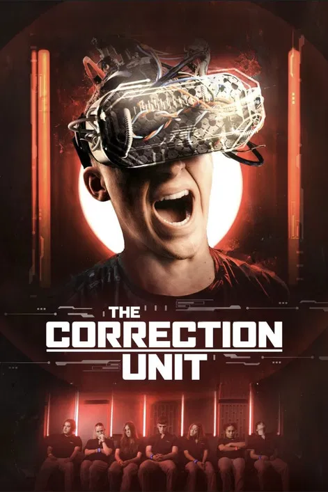 Movie poster for The Correction Unit (2025)