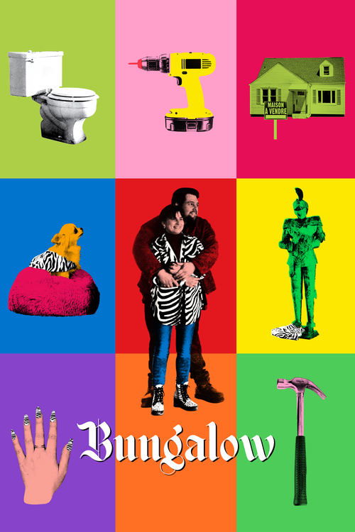 Movie poster for Bungalow (2023)