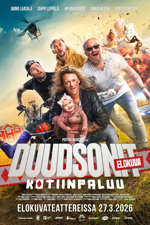 Movie poster for Duudsonit-elokuva: Kotiinpaluu (2026)