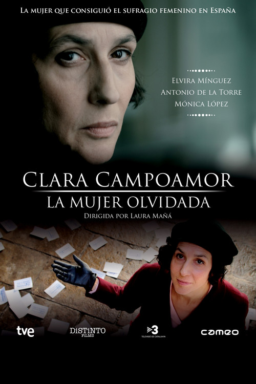 Movie poster for Clara Campoamor, the Neglected Woman (2011)