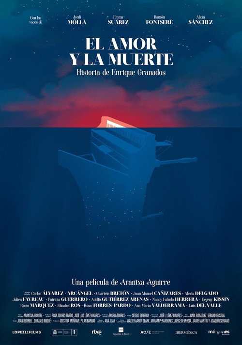 Movie poster for El amor y la muerte (2018)