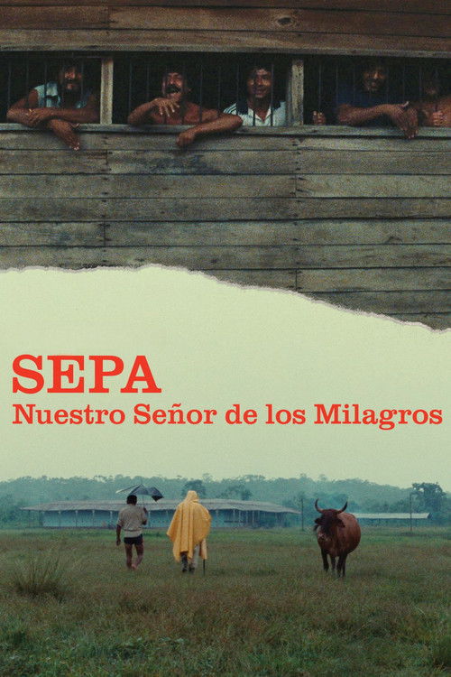 Movie poster for Sepa: Our Lord of Miracles (1986)
