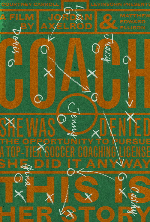 Movie poster for Coach