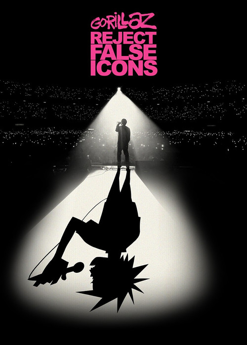 Movie poster for Gorillaz: Reject False Icons (2019)