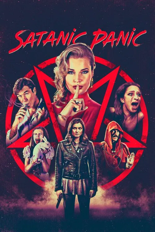 Movie poster for Satanic Panic (2019)