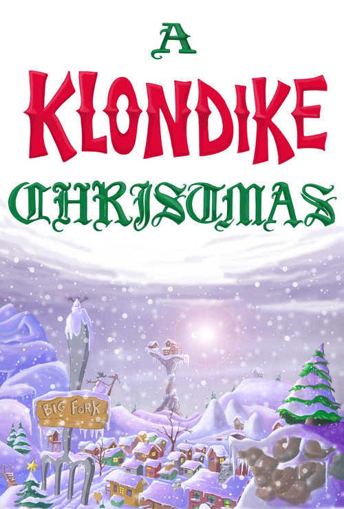Movie poster for A Klondike Christmas (1990)