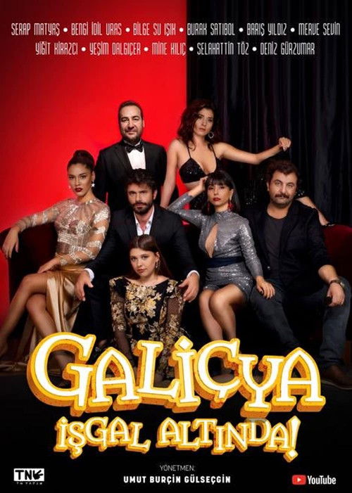 Galiçya İşgal Altında poster