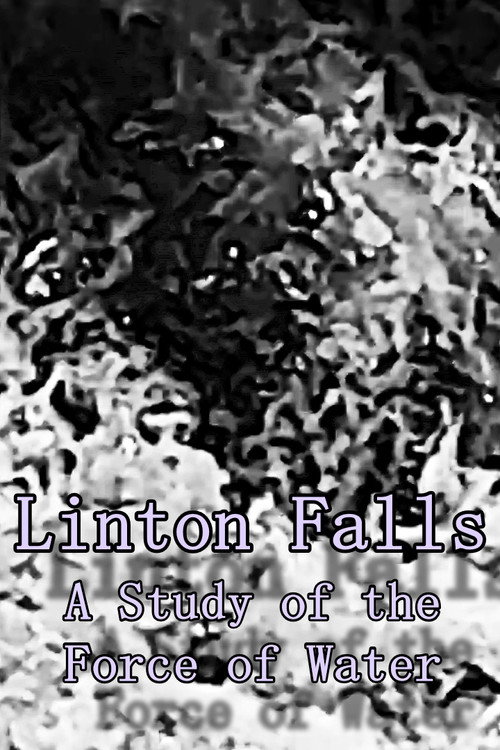 Movie poster for Linton Falls - A Study of the Force of Water (2024)