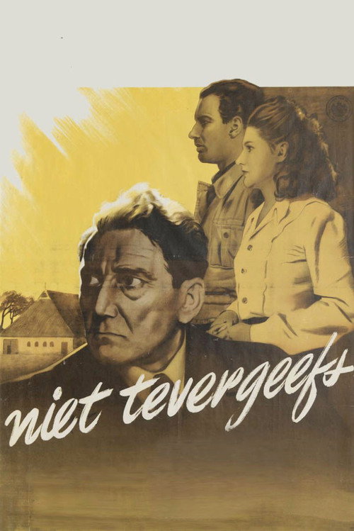Movie poster for But Not in Vain (1948)