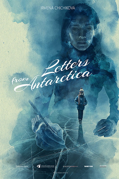 Movie poster for Letters from Antarctica (2019)