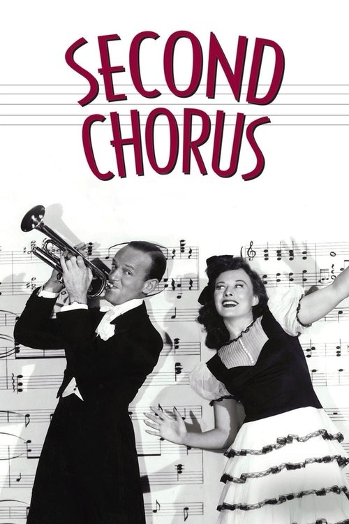 Movie poster for Second Chorus (1941)
