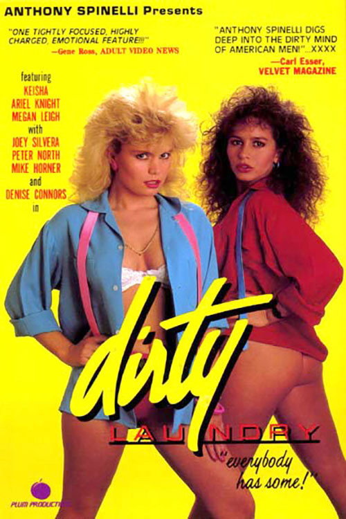 Movie poster for Dirty Laundry (1988)