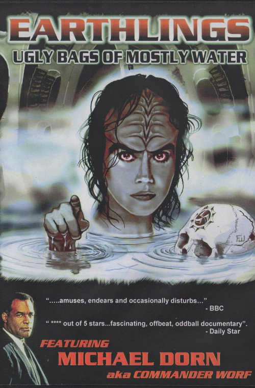 Movie poster for Earthlings: Ugly Bags of Mostly Water (2004)