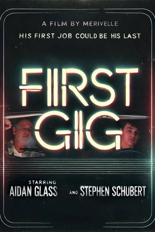 Movie poster for First Gig (2020)