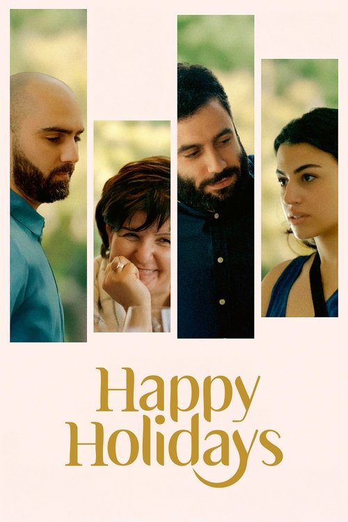 Movie poster for Happy Holidays (2025)