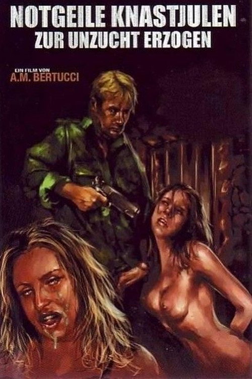 Movie poster for Notgeile Knastjulen - Zur Unzucht erzogen (2004)