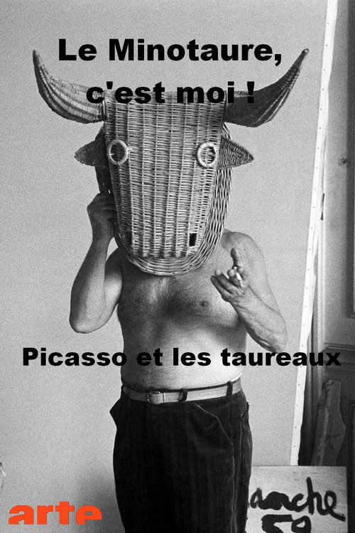 Movie poster for Le minotaure, c'est moi ! Picasso et les taureaux (2023)