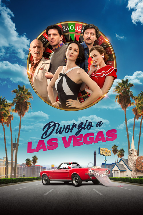 Movie poster for Divorzio a Las Vegas (2020)