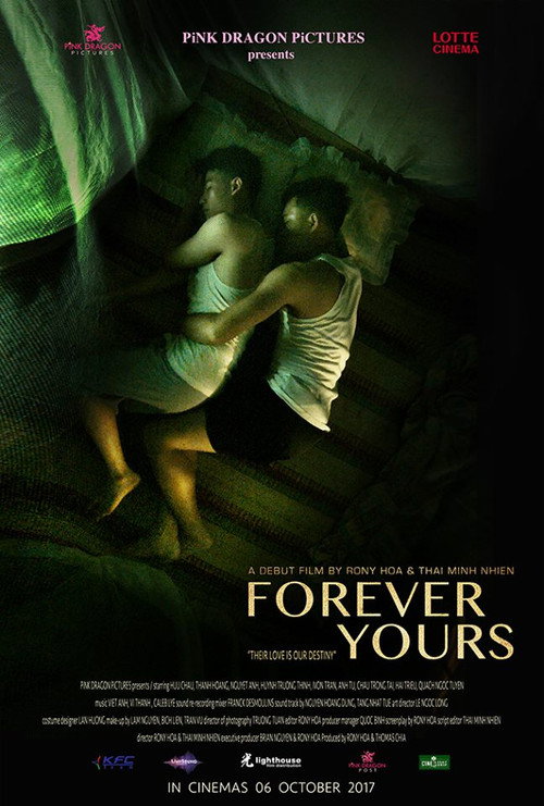 Movie poster for Forever Yours (2017)