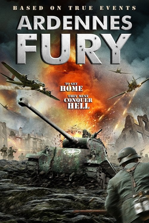 Movie poster for Ardennes Fury (2014)