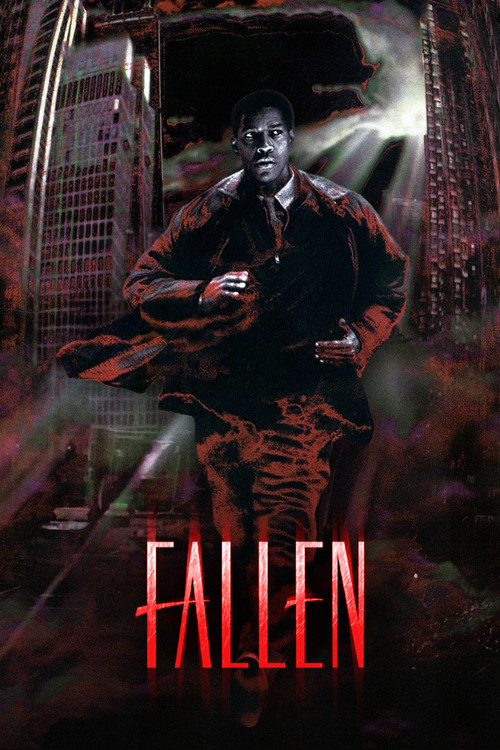 Movie poster for Fallen (1998)