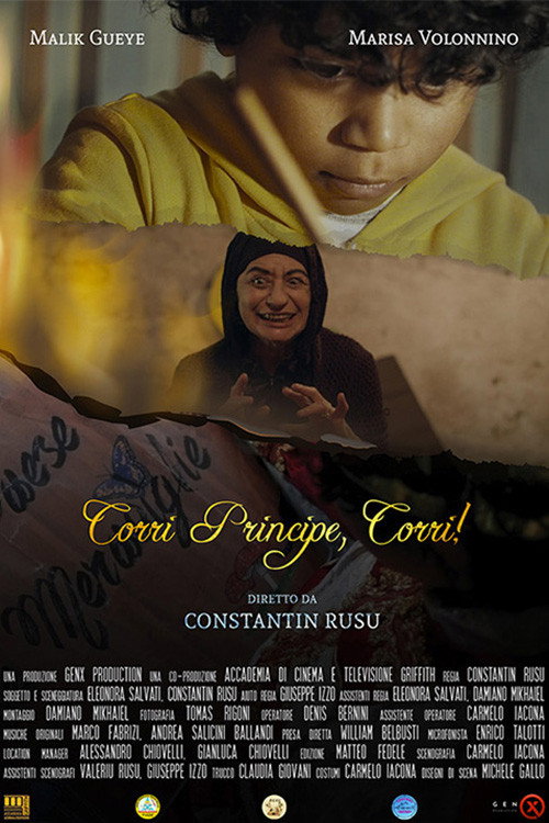 Movie poster for Corri principe, corri! (2020)
