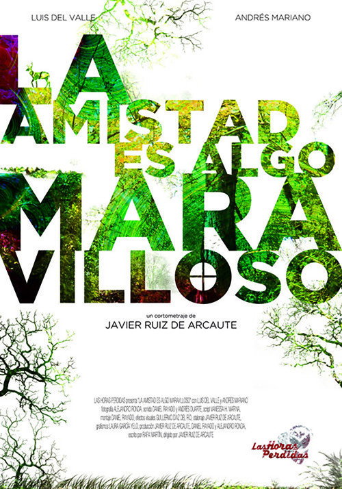 Movie poster for La amistad es algo maravilloso (2010)