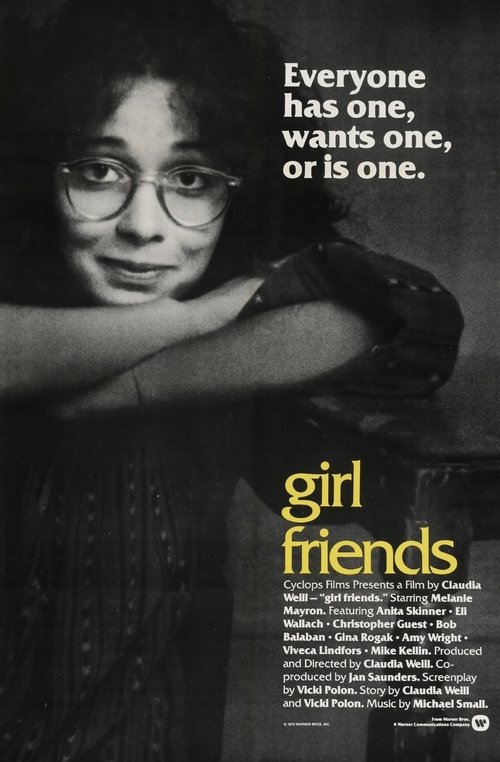 Movie poster for Girlfriends (1978)