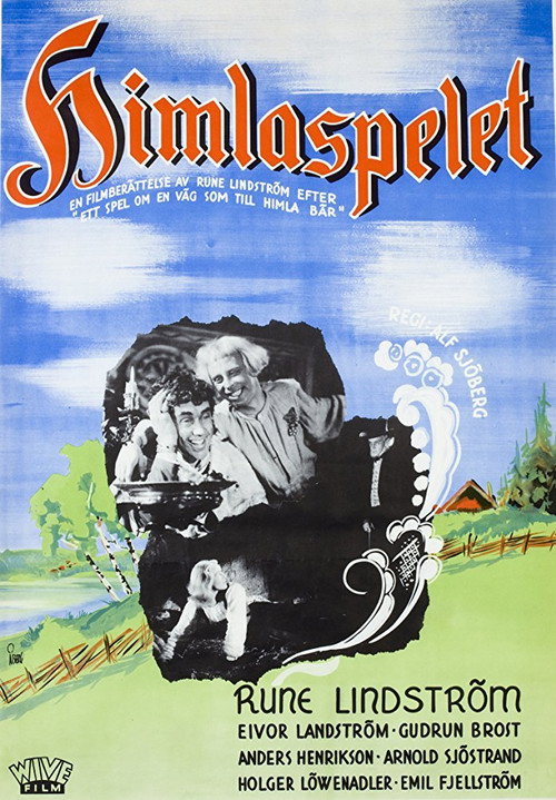 Movie poster for The Heavenly Play (1942)
