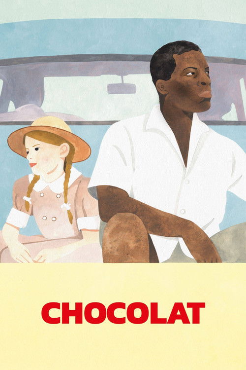 Movie poster for Chocolat (1988)