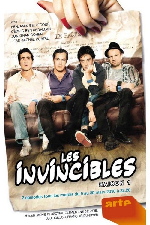 Series poster for Les Invincibles (2010)