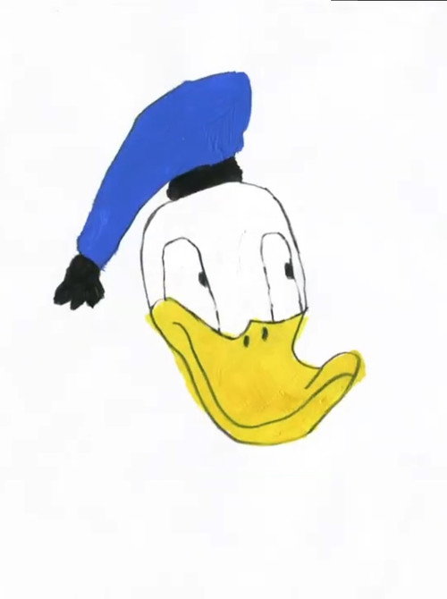 Movie poster for donald daffy (2022)